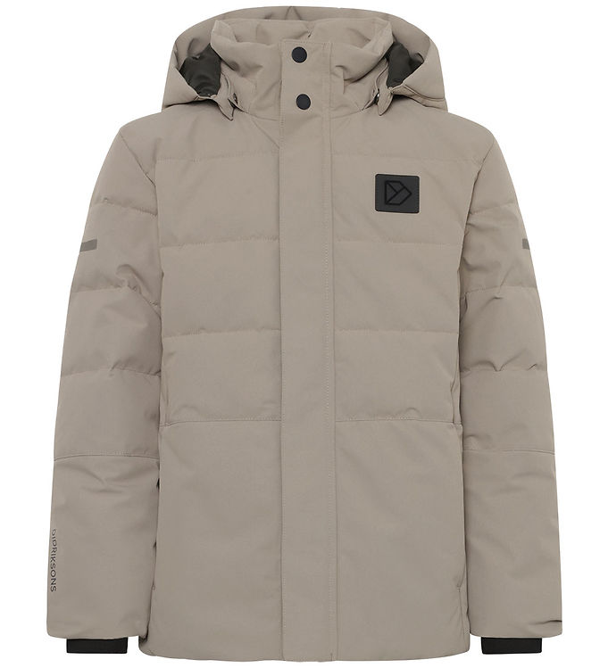 Didriksons Dynejakke - Silkat - Ash Brown