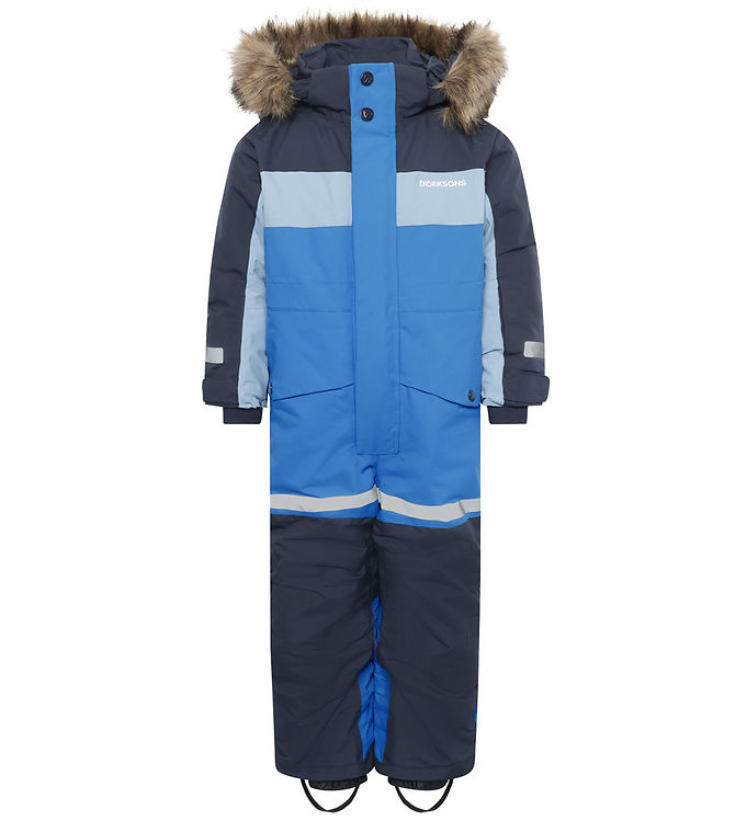 Didriksons Flyverdragt - Bjärven - Sapphire Blue