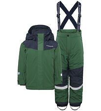 Didriksons Skisæt - Skare - Pine Green Didriksons Skisæt - Skare - Pine Green