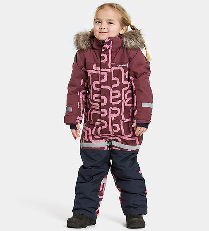 Didriksons Flyverdragt - Bjärven - Path S Pink