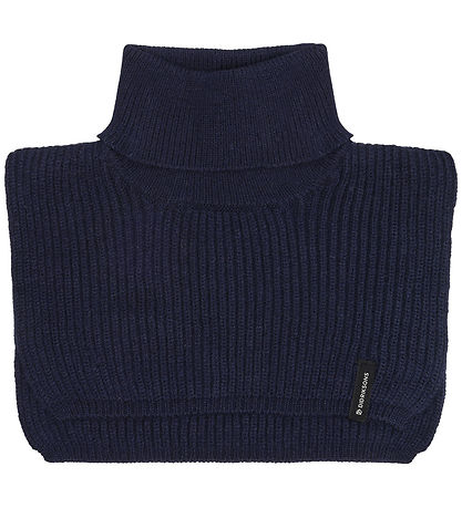 Didriksons Halsedisse - Strik/Rib - Delfinen - Navy