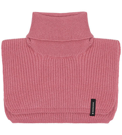 Didriksons Halsedisse - Strik/Rib - Delfinen - Heather Pink