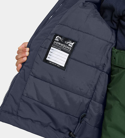 Didriksons Vinterjakke - Bjärven - Navy