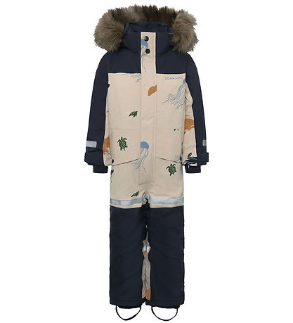 Didriksons Flyverdragt - Bjärven - Winter Ocean Multi Reflex