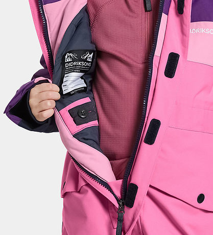 Didriksons Flyverdragt - Bjärven - Sweet Pink