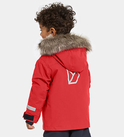 Didriksons Vinterjakke - Bjärven - Pomme Red