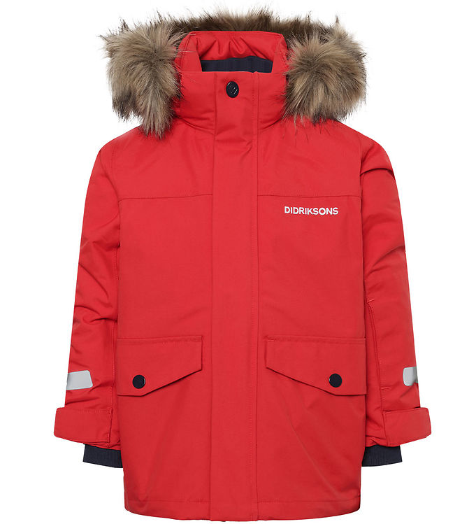 Didriksons Vinterjakke - Bjärven - Pomme Red