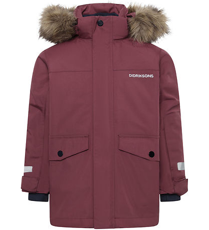 Didriksons Vinterjakke - Bjärven - Anemon Red Didriksons Vinterjakke - Bjärven - Anemon Red