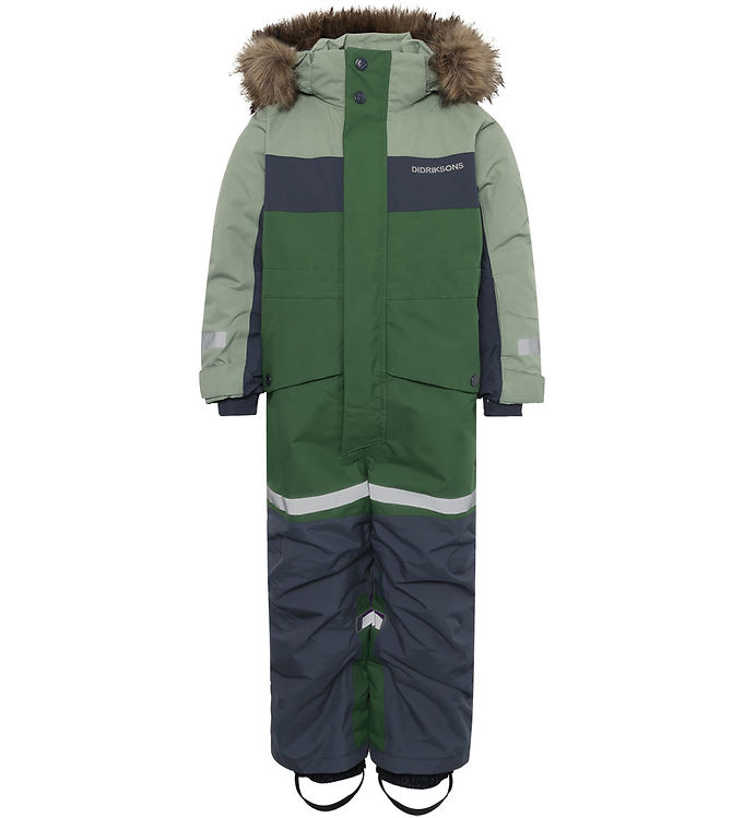 Didriksons Flyverdragt - Bjärven - Light Moss