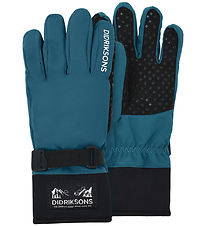Didriksons Handsker m. Fleece - Lovas - Star Blue Didriksons Handsker m. Fleece - Lovas - Star Blue