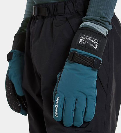Didriksons Handsker m. Fleece - Lovas - Star Blue