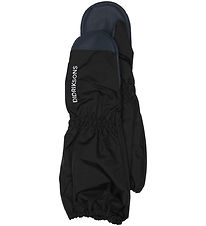 Didriksons Luffer m. Fleece - Shell - Sort Didriksons Luffer m. Fleece - Shell - Sort