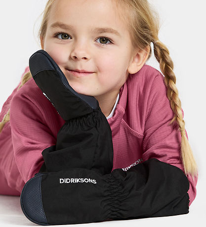 Didriksons Luffer m. Fleece - Shell - Sort