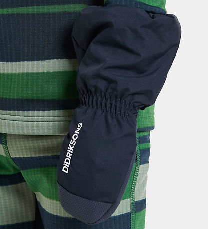 Didriksons Luffer m. Fleece - Shell - Navy