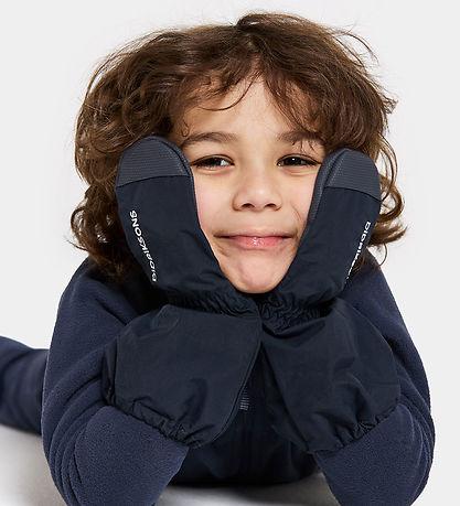 Didriksons Luffer m. Fleece - Shell - Navy