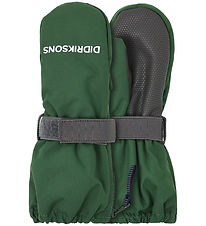 Didriksons Luffer m. Fleece - Biggles Zip - Pine Green m. Lynlås Didriksons Luffer m. Fleece - Biggles Zip - Pine Green m. Lynlås