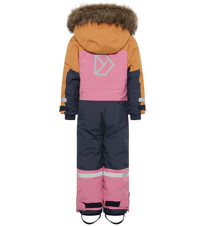 Didriksons Flyverdragt - Bjärven - Heather Pink