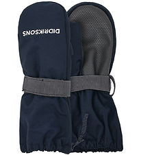 Didriksons Luffer m. Fleece - Biggles Zip - Navy m. Lynlås Didriksons Luffer m. Fleece - Biggles Zip - Navy m. Lynlås
