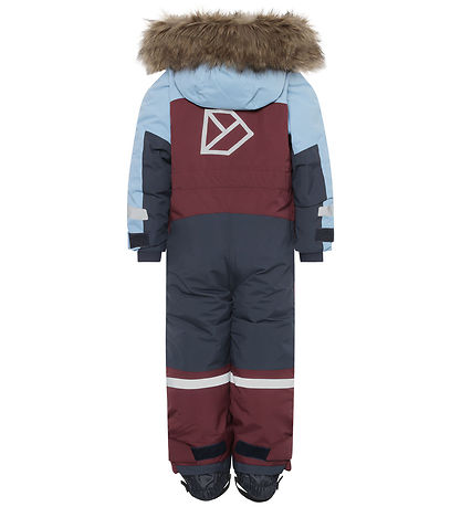 Didriksons Schneeanzug - Bjärven - Anemon Red