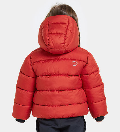 Didriksons Dynejakke - Roxen - Pomme Red