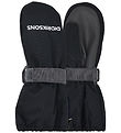 Didriksons Luffer m. Fleece - Biggles Zip - Sort m. Lynlås Didriksons Luffer m. Fleece - Biggles Zip - Sort m. Lynlås