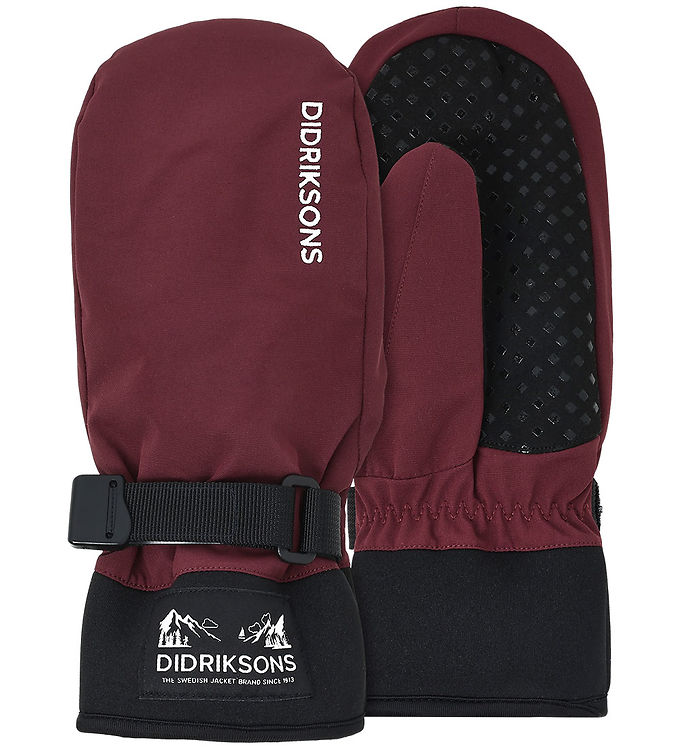 Didriksons Luffer m. Fleece – Lovas – Anemon Red