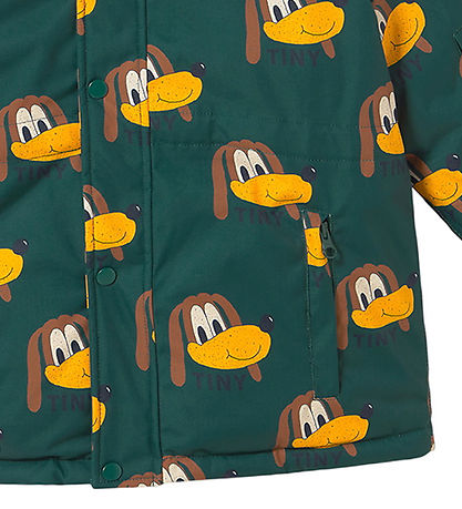 Tiny Cottons Vinterjakke - Dogs - Stormy Blue Tiny Cottons Vinterjakke - Dogs - Stormy Blue