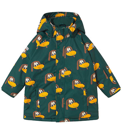 Tiny Cottons Vinterjakke - Dogs - Stormy Blue Tiny Cottons Vinterjakke - Dogs - Stormy Blue