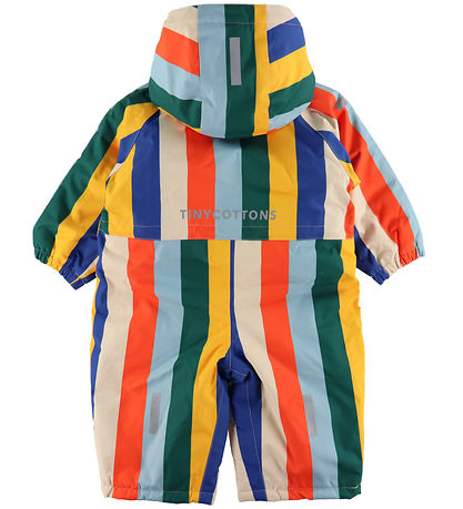 Tiny Cottons Snowsuit - Multicolour Stripes