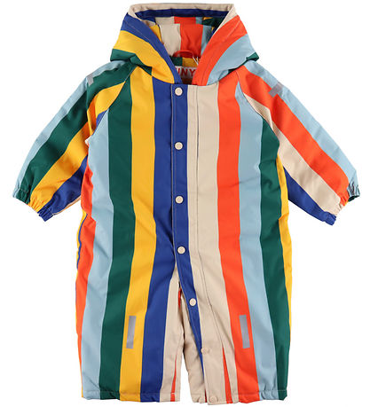 Tiny Cottons Snowsuit - Multicolour Stripes