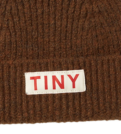 Tiny Cottons Hue - Strik - Mørkebrun Tiny Cottons Hue - Strik - Mørkebrun