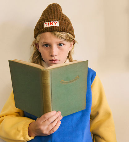 Tiny Cottons Hue - Strik - Mørkebrun Tiny Cottons Hue - Strik - Mørkebrun