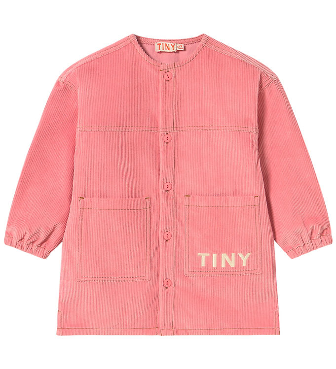 Tiny Cottons Kjole - Fløjl - Pink