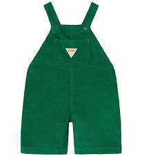 Tiny Cottons Smækbukser - Fløjl - Dark Emerald Tiny Cottons Smækbukser - Fløjl - Dark Emerald