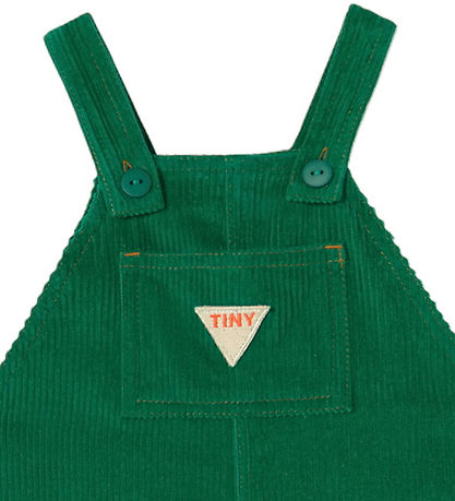 Tiny Cottons Overalls - Corduroy - Dark Emerald