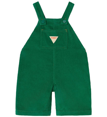 Tiny Cottons Overalls - Corduroy - Dark Emerald