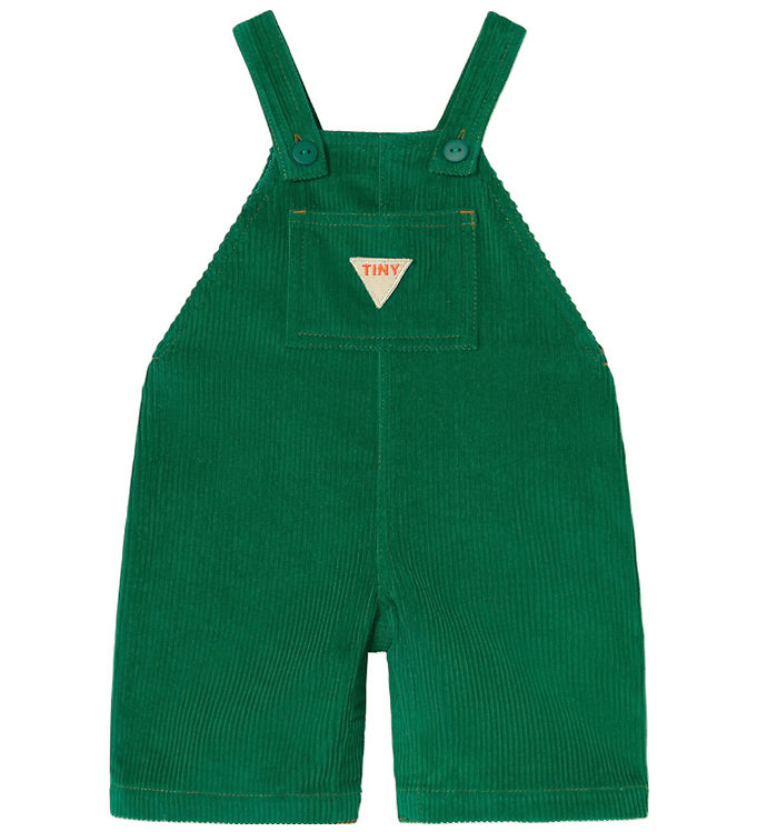 Tiny Cottons Smækbukser - Fløjl - Dark Emerald