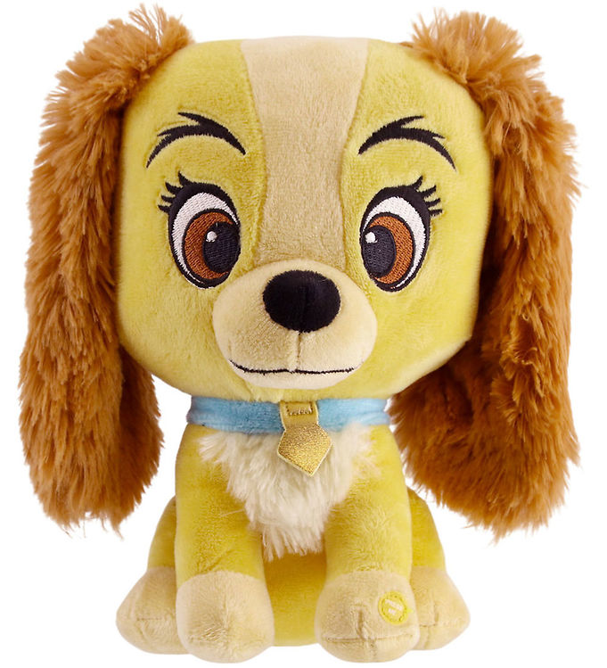 Disney Classic Bamse m. Lyd - Lady - 20 cm