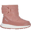 Viking Vinterstøvler - Equip Glitter Warm WP Pull-on - Pink Viking Vinterstøvler - Equip Glitter Warm WP Pull-on - Pink