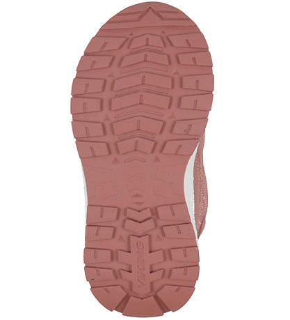 Viking Vinterstøvler - Equip Glitter Warm WP Pull-on - Pink Viking Vinterstøvler - Equip Glitter Warm WP Pull-on - Pink
