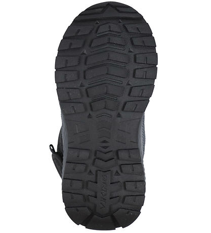 Viking Vinterstøvler - Equip Glitter Warm WP Pull-on - Sort