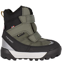 Viking Vinterstøvler - Expower Warm GTX 2V - Olive Viking Vinterstøvler - Expower Warm GTX 2V - Olive