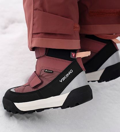 Viking Vinterstøvler - Expower Warm GTX 2V - Dark Pink Viking Vinterstøvler - Expower Warm GTX 2V - Dark Pink