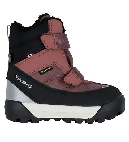 Viking Vinterstøvler - Expower Warm GTX 2V - Dark Pink Viking Vinterstøvler - Expower Warm GTX 2V - Dark Pink