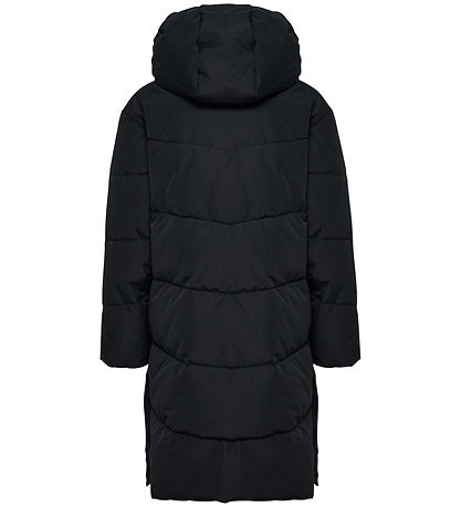 Hummel Dynefrakke - hmlJr - Sort Hummel Dynefrakke - hmlJr - Sort