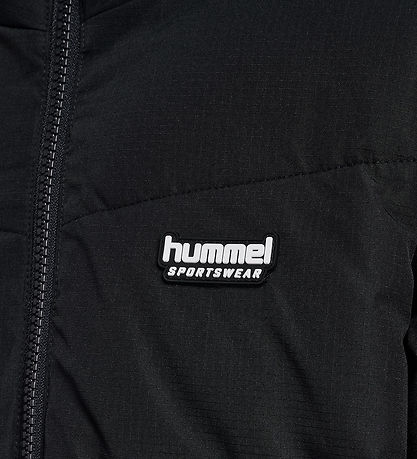 Hummel Dynefrakke - hmlJr - Sort Hummel Dynefrakke - hmlJr - Sort