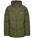 Hummel Winter Coat - hmlJr - Winter Moss