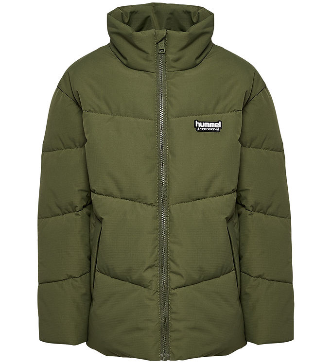Hummel Dynejakke - hmlJr - Winter Moss