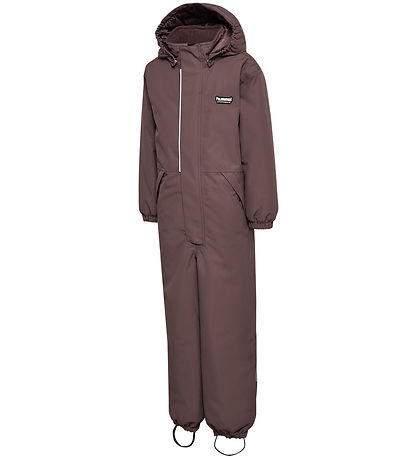 Hummel Flyverdragt - hmlJr Snow - Tex - Peppercorn Hummel Flyverdragt - hmlJr Snow - Tex - Peppercorn