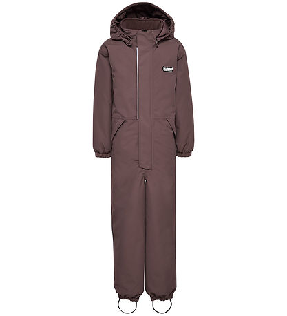 Hummel Flyverdragt - hmlJr Snow - Tex - Peppercorn Hummel Flyverdragt - hmlJr Snow - Tex - Peppercorn